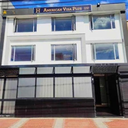 Hotel American Visa Boutique Bogotá Extérieur photo