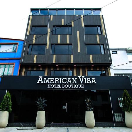 Hotel American Visa Boutique Bogotá Extérieur photo