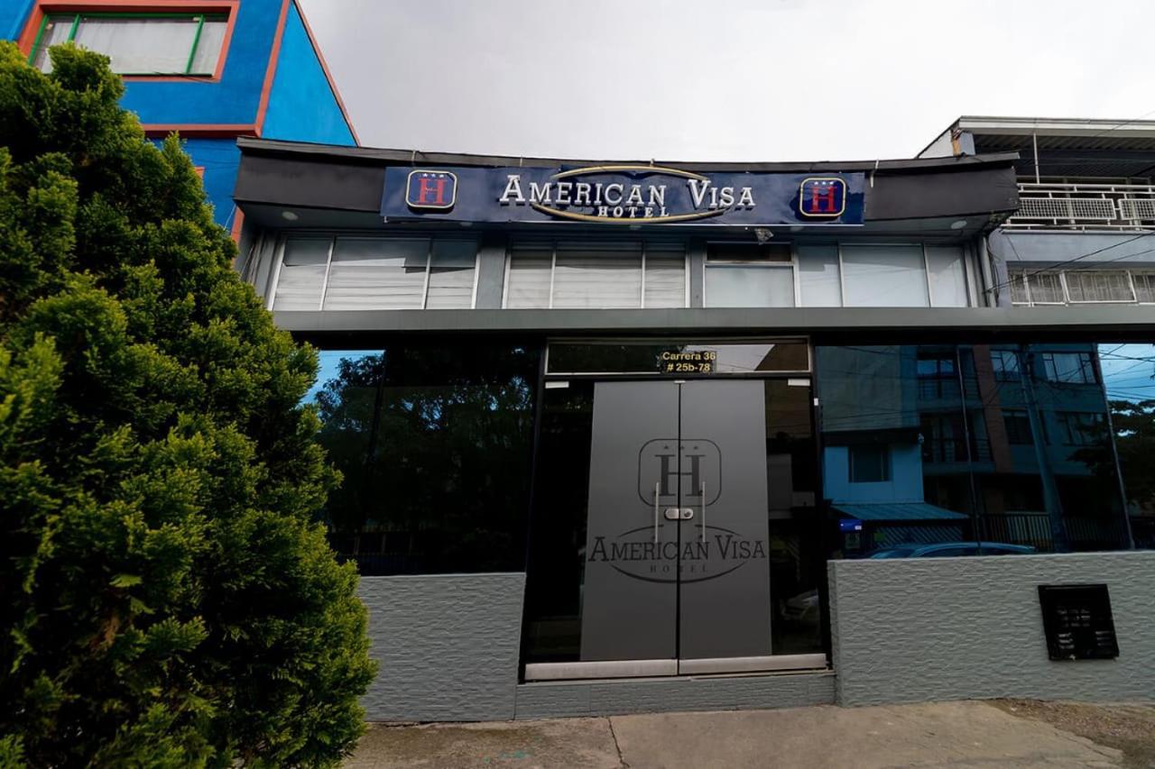 Hotel American Visa Boutique Bogotá Extérieur photo