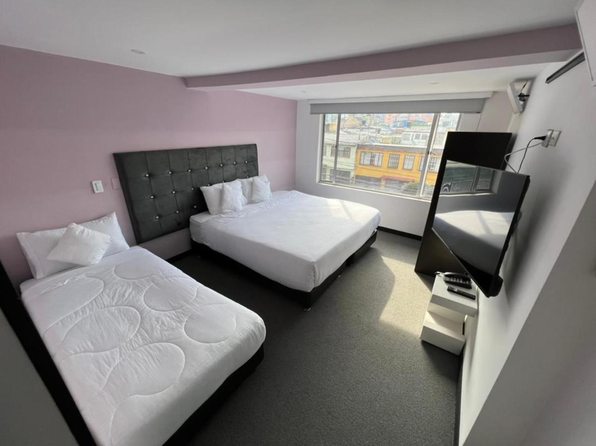 Hotel American Visa Boutique Bogotá Extérieur photo