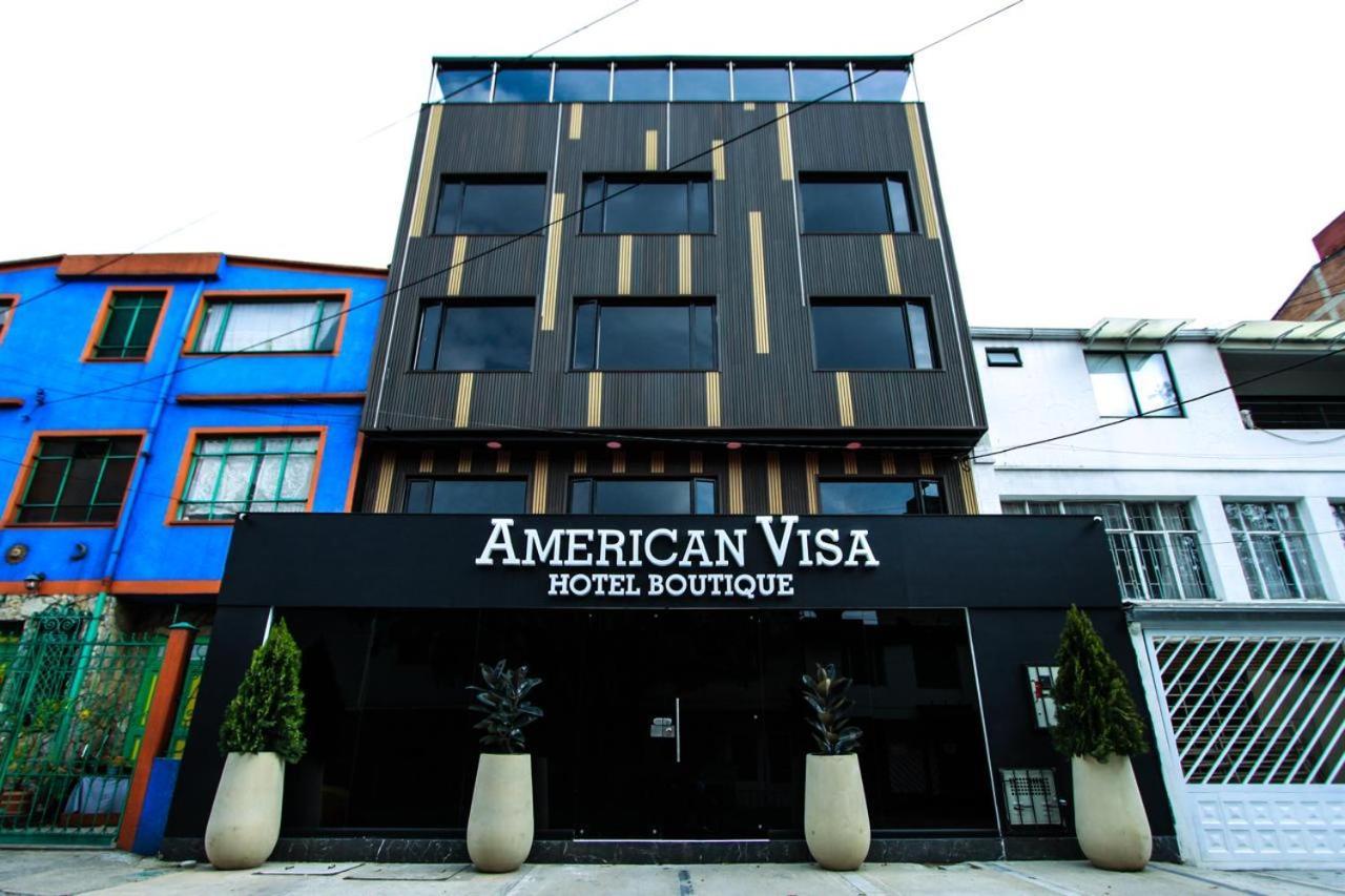 Hotel American Visa Boutique Bogotá Extérieur photo