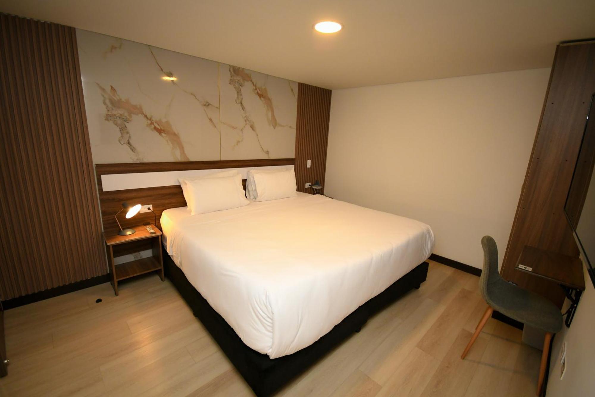 Hotel American Visa Boutique Bogotá Extérieur photo