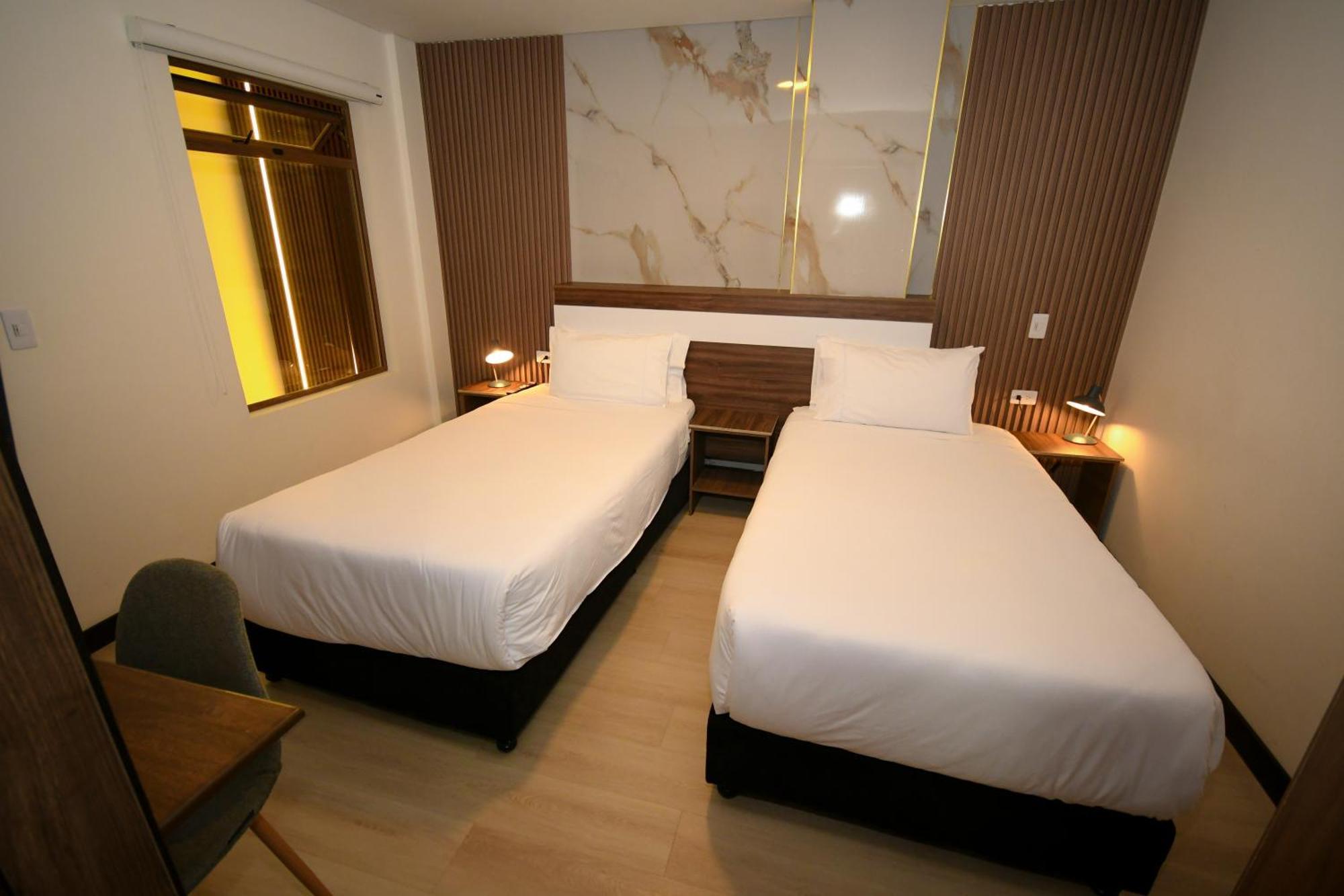 Hotel American Visa Boutique Bogotá Extérieur photo