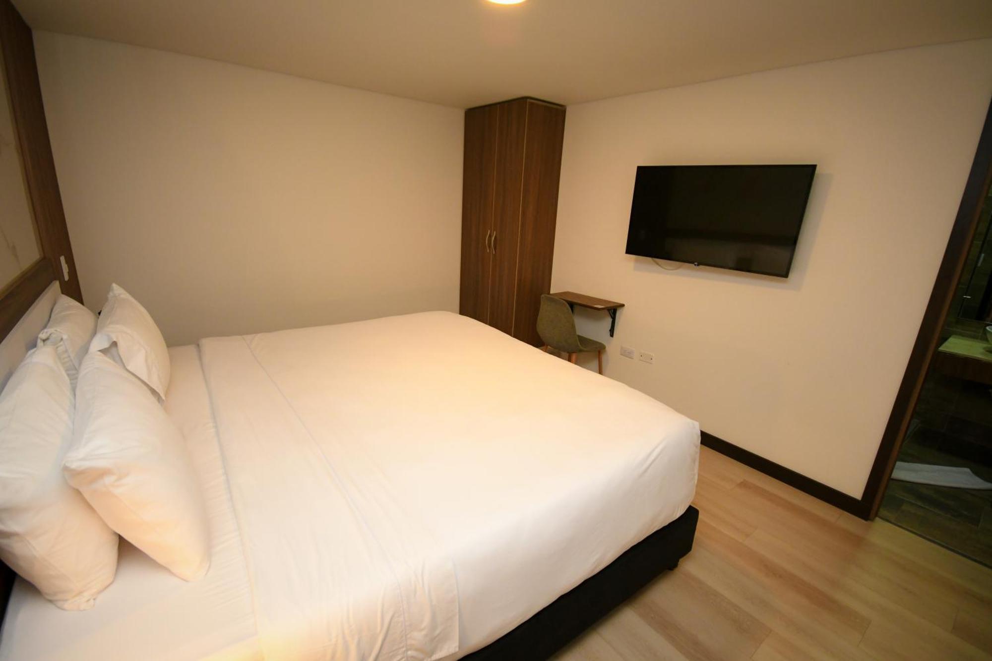 Hotel American Visa Boutique Bogotá Extérieur photo