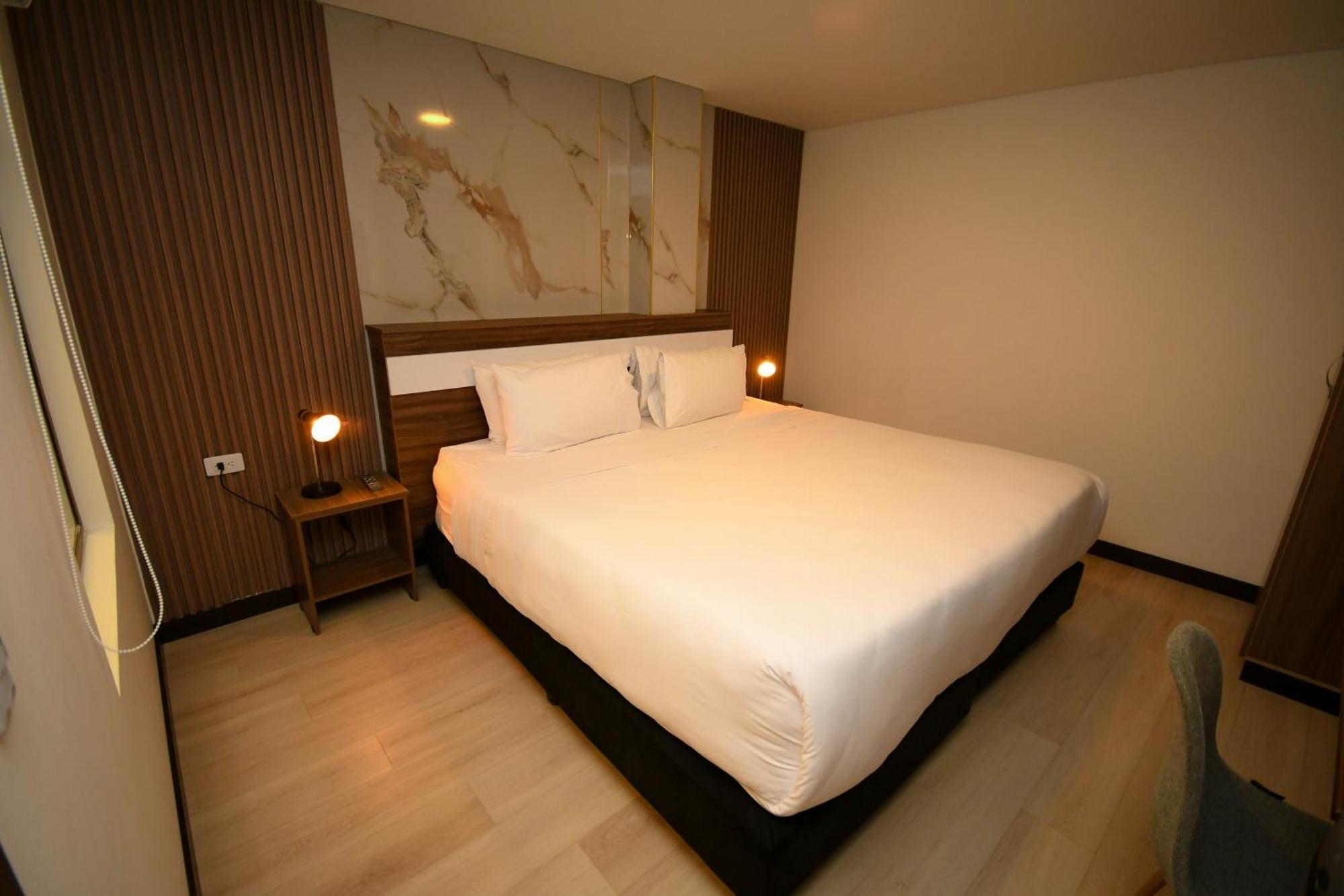 Hotel American Visa Boutique Bogotá Extérieur photo