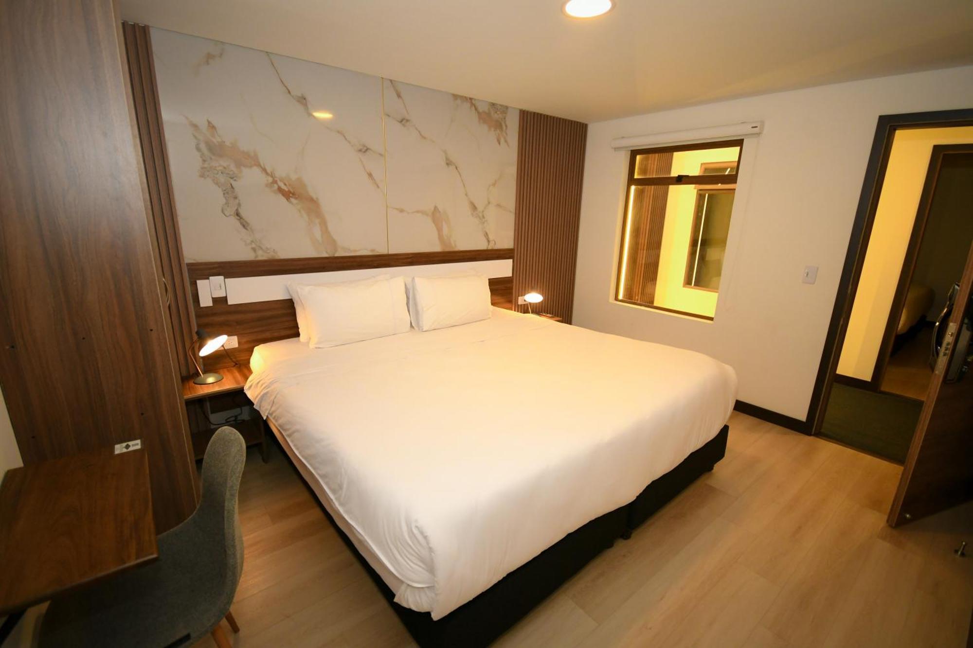 Hotel American Visa Boutique Bogotá Extérieur photo