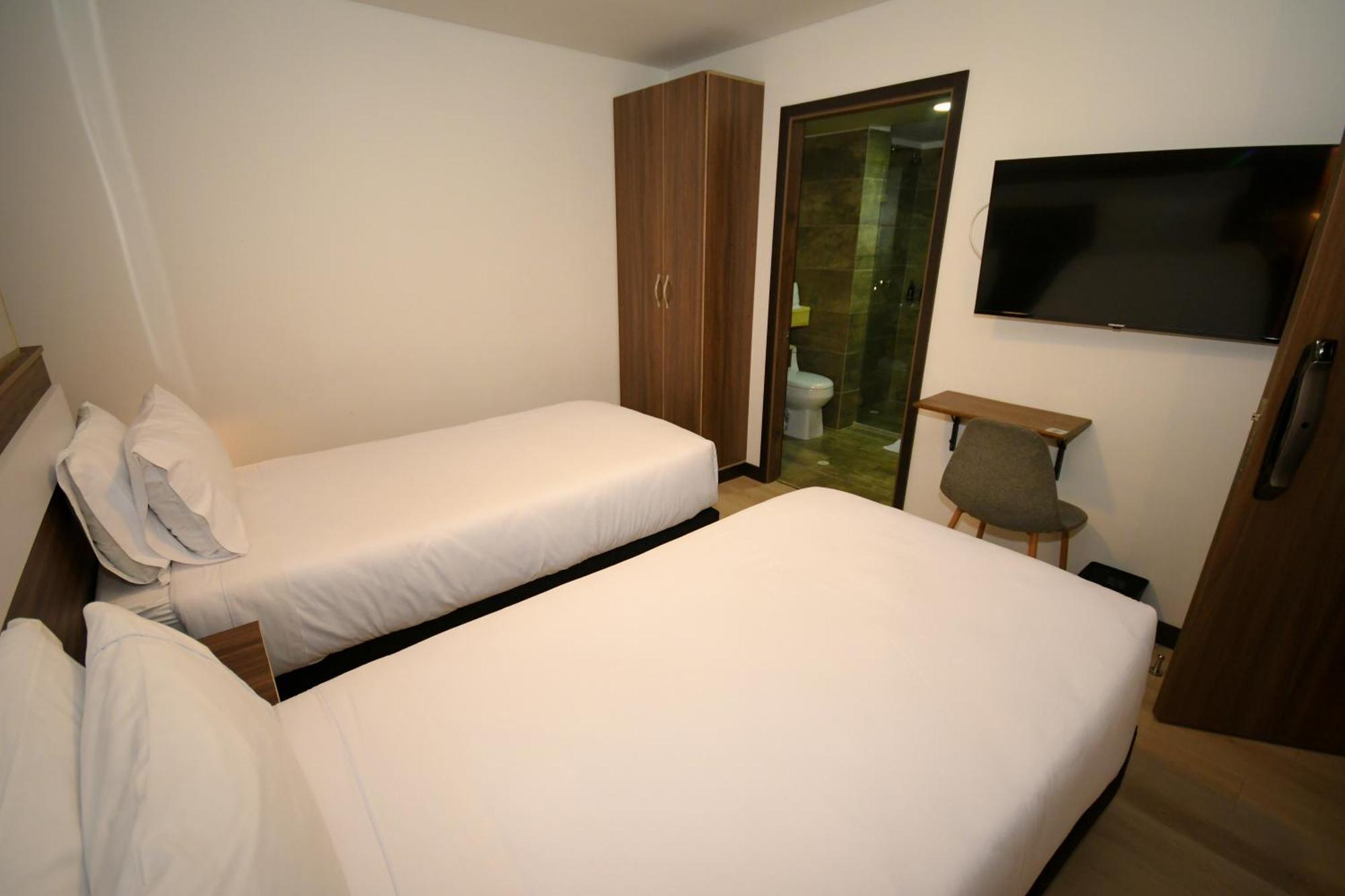 Hotel American Visa Boutique Bogotá Extérieur photo
