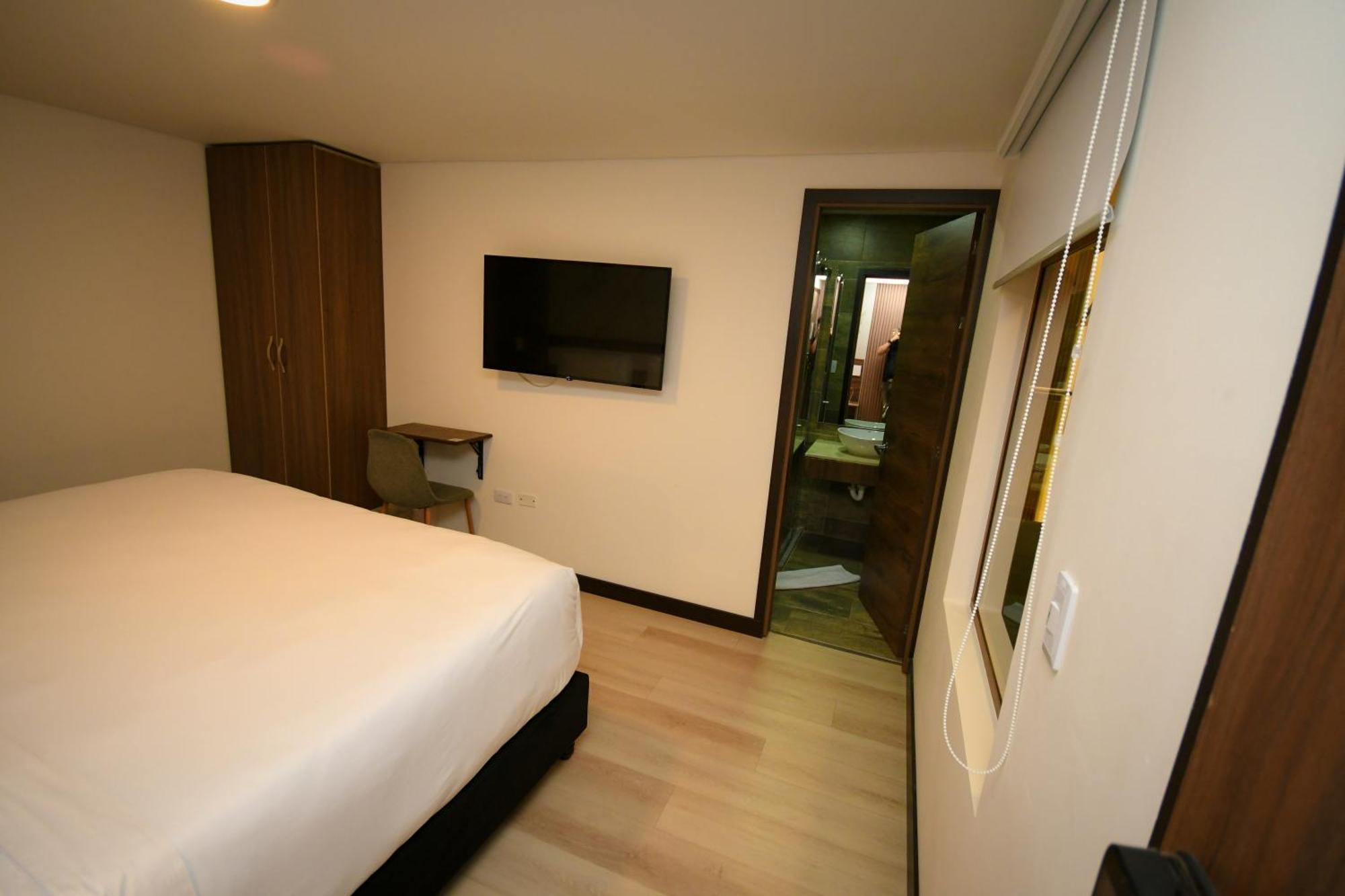 Hotel American Visa Boutique Bogotá Extérieur photo