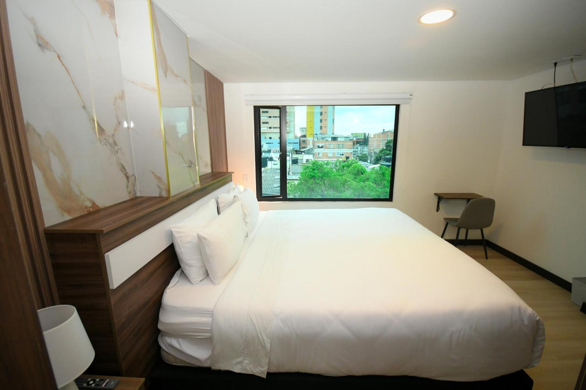 Hotel American Visa Boutique Bogotá Extérieur photo