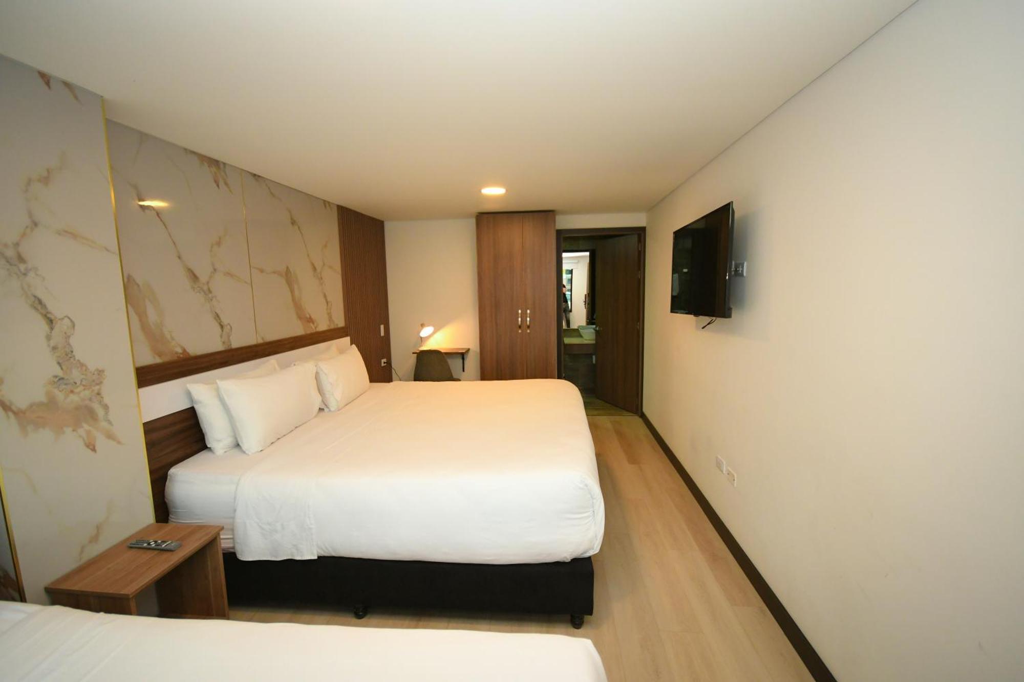 Hotel American Visa Boutique Bogotá Extérieur photo