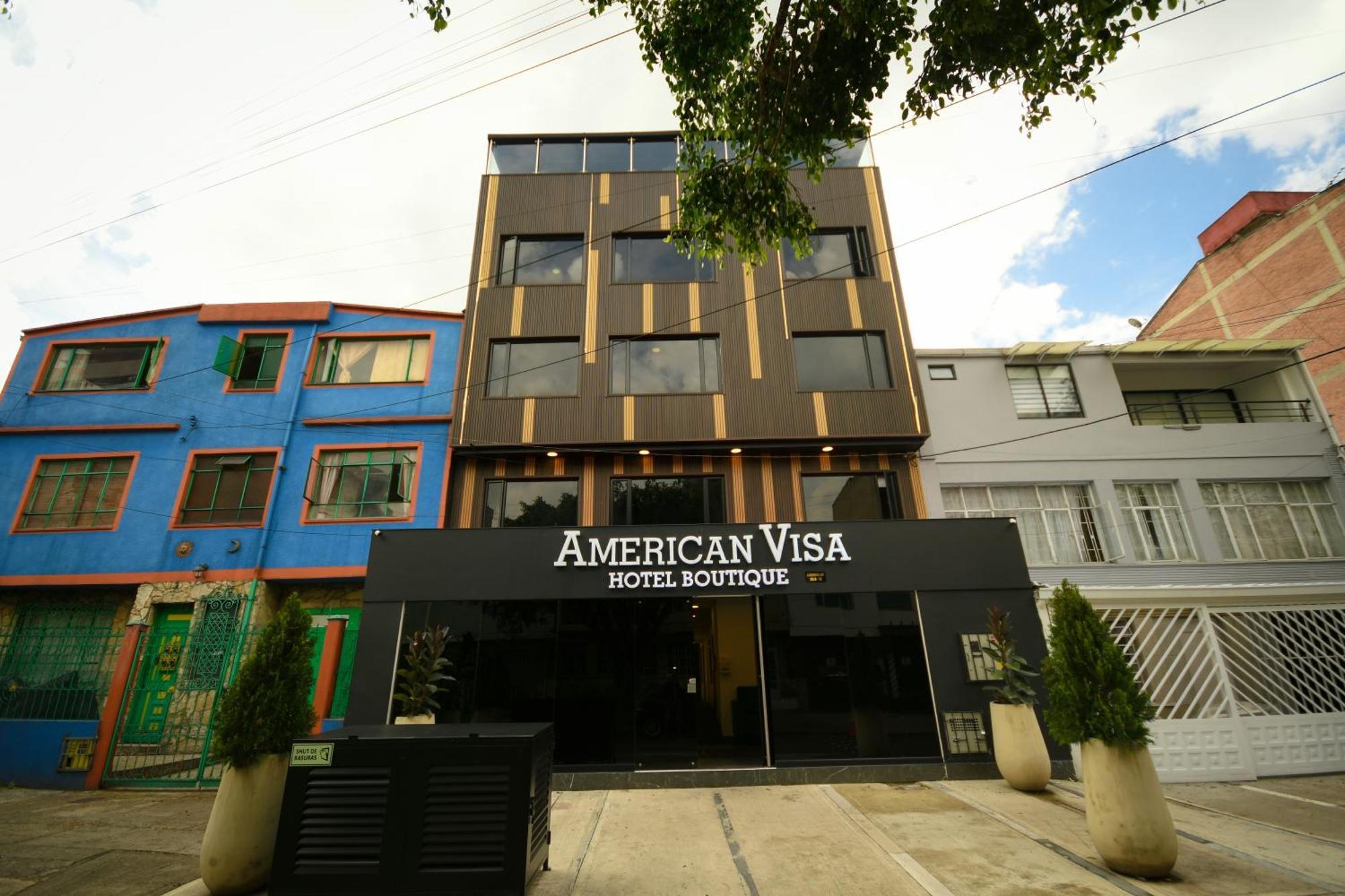 Hotel American Visa Boutique Bogotá Extérieur photo