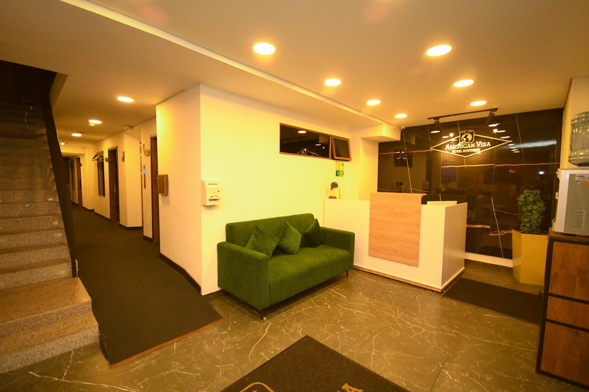 Hotel American Visa Boutique Bogotá Extérieur photo